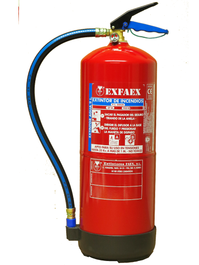 5A, 21B, C Resistencia al Fuego ABC RETIMBRASUR Extintor de Polvo seco Incluye Soporte para Pared Capacidad 1 kg Marcado CE 